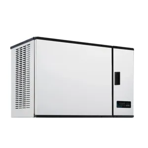 IceTro Maestro Modular IM-2000-AH 48\" Air Cooled Half <b>Cube</b> <b>Ice</b> <b>Machine</b> with Storage Capacities up 1000kg Producing <b>Ice</b> Blocks - Product Image 6
