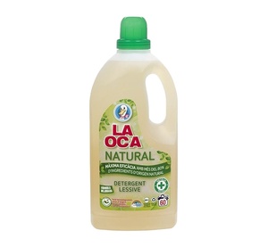 Detergente líquido para ropa LA OCA NATURAL de 3 litros de calidad superior 100% genuino para ropa a buen precio - Product Image 1