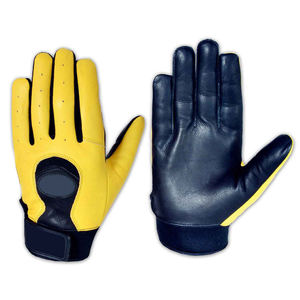 Gants de frappeur de baseball avec logo personnalisé Gants de baseball en cuir pour hommes Gant de baseball de gros - Product Image 1