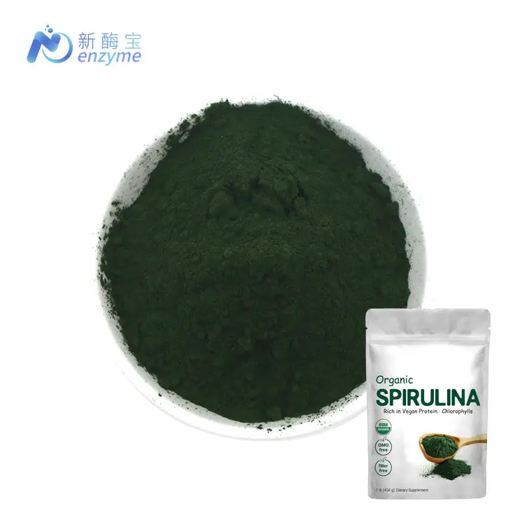 Wholesale Food/Feed Grade Pure Natural Extract Organic Spirulina Powder for Sale