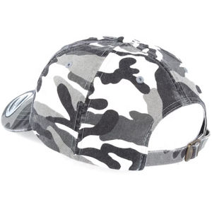 หมวกเบสบอล100% ตกแต่งด้วยกระดุมหลายแผงผ้าฝ้าย/โพลีเอสเตอร์หมวกเบสบอลปักโลโก้ด้วยมือ - Product Image 3