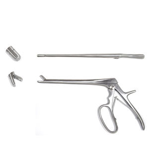 Vente chaude Ferris Smith Rongeurs Forceps Manuel 18cm Arbre En Acier Inoxydable Neurochirurgie Instruments Pituitaire Rongeurs Forceps - Product Image 1