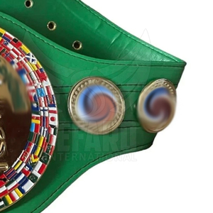 Cinturones de Campeonato de Boxeo con Diseño Profesional al por Mayor, Cinturones de Campeonato de Boxeo Impresos por Sublimación - Product Image 5