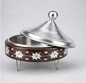 Olla de Cocina Clásica de Madera de Alta Calidad con Revestimiento de Acero Inoxidable, Ecológica, para Uso Diario - Product Image 2