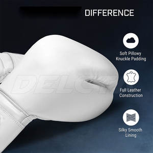 Guantes de Boxeo Resistentes Hechos en Fábrica, Guantes de Boxeo a Precio Económico, Guantes de Boxeo con Logotipo Personalizado - Product Image 3