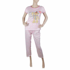 Conjunto de Pijama de 2 Piezas para Mujer - Rosa Claro - Product Image 3