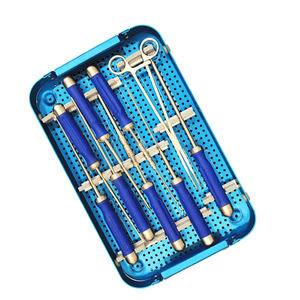 Kit de Retractor Cervical Anterior Manual de Acero Inoxidable Alemán de Alta Calidad, Juego de Instrumentos Ortopédicos para Cirugía de Columna Vertebral - Product Image 6