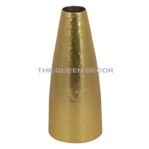Florero de Metal con estilo contemporáneo Diseño de hierro moderno versátil para el hogar Oficina Florero de mesa decorativo - Product Image 6