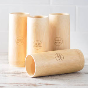 Top Tendance 2025! Tasse à café en bambou biologique/tasse à thé en bambou avec logo laser fabriquée au Vietnam - Product Image 2