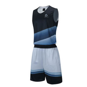 Uniforme de basket-ball sans manches à vendre, concevez votre propre logo, uniforme de basket-ball pour unisexe - Product Image 1