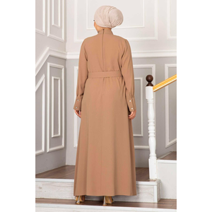 Robe plissée avec col pierre Latte - Product Image 2