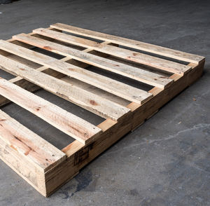 Meilleur prix, palettes en bois industrielles, écologiques, entrée bidirectionnelle, stock en vrac disponible, emballage personnalisé - Product Image 4