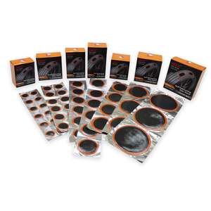 P1113 Patchs pour chambre à air de voiture 100mm 0-6mm Gamme de réparation Caoutchouc naturel Garantie 24 mois Marque taïwanaise - Product Image 2