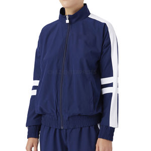 Veste coupe-vent personnalisée, vêtements d'extérieur coupe-vent de sport, veste de survêtement à capuche pour hommes, printemps, prix de gros - Product Image 2