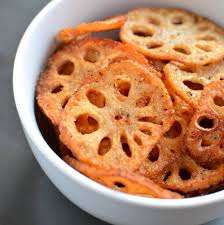 ชิปรากบัว (เรนคอนชิป) | ชิปรากบัวอบกรอบกับชีส - Product Image 4