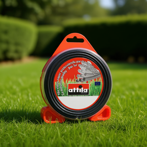 Cortasetos de alambre de nailon Attila Star 3mm x 15m negro, herramienta manual de jardín 004992 - Product Image 3