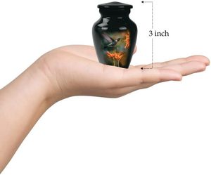 Urnas de colibrí para cenizas de adultos, urnas de entierro para papá, urna grande para hombre y mujer, urna funeraria para cenizas de adultos, hombres y mujeres, tamaño personalizado - Product Image 2