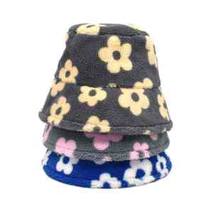 Sombrero de Pescador de Lana de Cordero de Alta Calidad, Cálido y Peludo, para Mujer, Invierno - Product Image 4