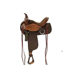 Selle de cheval de dressage en cuir italien pur 2024 Style occidental anglais 100% en vente pour l'équitation - Product Image 1