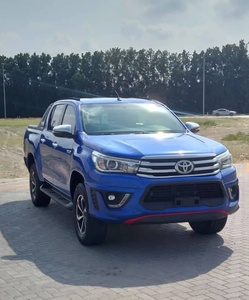 Camioneta Usada Hilux Doble Cabina SR5 TRD Azul 2020, Automática, Volante a la Izquierda, 4x4, Asientos Oscuros - Product Image 2
