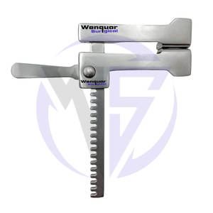 High-Quality FINOCHIETTO Manual Rib Thoracic Retractor Stainless Steel OEM <b>Surgical</b> Instrument with of <b>Blades</b> for Thoracic - Product Image 5