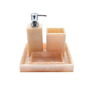 Ensemble de salle de bain en marbre attrayant très exigeant Accessoires de salle de bain de qualité supérieure extraordinaire au prix nominal - Product Image 3