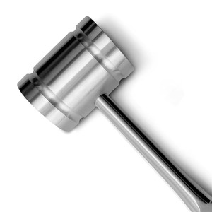 Martillo de Hueso de Acero Inoxidable, Instrumento Quirúrgico Ortopédico, Herramienta Manual Duradera para Moldear Huesos con Precisión y Uso Hospitalario - Product Image 3