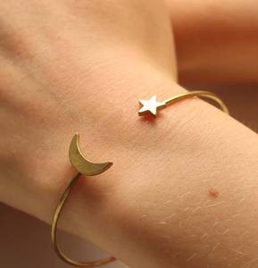 Cristal de amatista natural, brazalete de piedras preciosas de aproximadamente 7-15mm, joyería, brazalete ajustable hecho en La India, brazalete para el desgaste de la temporada de verano - Product Image 2