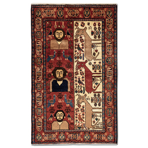 Aalam Gold Large Area Hand Knotted <b>Wool</b> Rugs Classic Rectangle Home Decor Novelty Living Room Hallway Decorations Abstract - Product Image 1