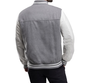 Premium quality Fashion Men Solid Varsity Jacket Reversible Waterproof Windproof Breathable Turn-<b>down</b> Collar Autumn 100% Heated - Product Image 1