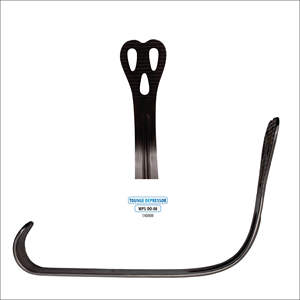 Depresor Lingual Reutilizable de Acero Inoxidable Wieder, Certificado ISO13485 Clase I, Instrumento de Examen Dental y ORL - Product Image 4