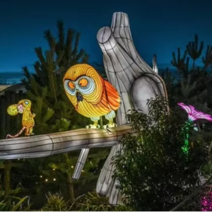 Китайские фонари в виде животных для украшения улиц, зоопарков и парков на фестивалях - Product Image 1