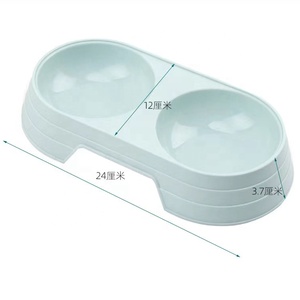 Groothandel Op Maat Gemaakte Huisdierbenodigdheden Anti Slurpen Gezond Eten En Waterhondenbak - Product Image 2