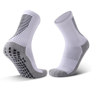 Calcetines de Fútbol Antideslizantes de Lana/Algodón, Calcetines de Fútbol Transpirables con Compresión para Jóvenes, Hombres y Mujeres, para Entrenamiento Deportivo - Product Image 2