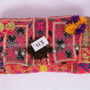 Indian Banjara Embroidery Patch Work Fashion Sling <b>Clutch</b> Bag Women's <b>Wedding</b> Party Favor Eco-Friendly Lightweight Purse Gift - Product Image 2