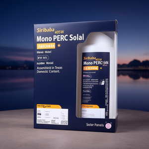 Panel Solar Monocristalino PERC Sirius de 405W, Ensamblado en Texas, Contenido Nacional - Product Image 3