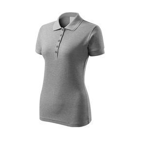 Camiseta polo para hombre de manga corta, tejido de punto, logotipo personalizado y color sólido - Product Image 2