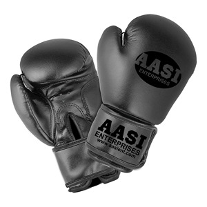 ถุงมือชกมวยหนังแท้ AASI Enterprises แบบยาวถึงข้อมือ ระบายอากาศได้ดี เหมาะสำหรับกีฬา ใช้ได้ทุกฤดูกาล - Product Image 2