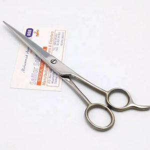 Vente en gros de ciseaux de coiffeur professionnels en acier inoxydable avec logo personnalisé Ciseaux de coiffeur de bonne qualité Cisaille pour couper les cheveux - Product Image 1