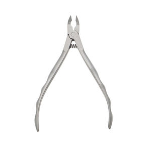 Poignée russe 4.4 pouces coupe-cuticules pour ongles avec lames incurvées pointues Design d'action à ressort pour les doigts de bébé en toute sécurité - Product Image 4