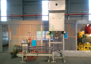 Máy đóng bao loạt TBM-SG01 bán tự động, cho thức ăn cho cá, thức ăn gia súc, 10kg-50kg, túi kraft có băng tải & may - Product Image 5