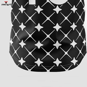 Jersey de béisbol personalizado de alta calidad para hombre, Jersey de cuello redondo de secado rápido con técnica de impresión por sublimación transpirable - Product Image 6