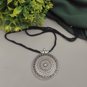 Fournisseur indien direct meilleure vente de haute qualité de haute qualité ANAHITA fil oxydé Long collier à la mode à la main Boho ethnique - Product Image 2