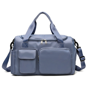 Modern Outdoor Sports <b>Travel</b> Duffle <b>Bag</b> <b>for</b> <b>Big</b> Men Waterproof Oxford with Dry Separation Lining Polyester Fitness Gym <b>Bag</b> - Product Image 1