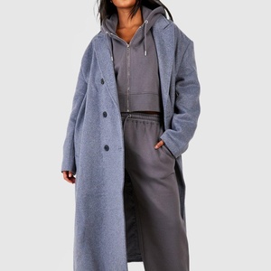 Chándal gris oscuro de 2 piezas para mujer, camiseta sin mangas recortada, Sudadera con capucha y pantalones para correr, ropa de calle informal, traje de salón - Product Image 6