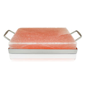 Dalle de cuisson de sel de l'Himalaya fait à la main naturel de vente chaude pour servir des aliments Tuiles de sel de l'Himalaya Dalles de sel de cuisine en gros - Product Image 6