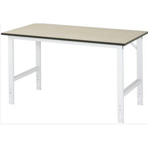 RAU Banco da lavoro Serie TOM (Tavolo base) 1500 x 800 x 760-1080 mm LxPxH - Product Image 1