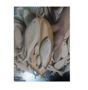 เชิงเทียนไม้ทรงปลาโบราณพร้อมขาตั้งเหล็กสำหรับแสงโรแมนติก-เป็นของขวัญที่สมบูรณ์แบบสำหรับทุกโอกาส - Product Image 2