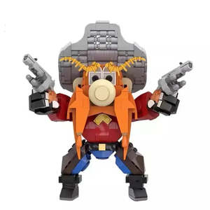 Sam the Pirate Nano <b>Bricks</b> Figurine Cartoon <b>Toy</b> Block Set Plastic Material - Product Image 1