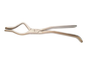 Juego de fórceps de disipación maxilar manual de acero inoxidable de grado quirúrgico de Rowe, instrumento de cirugía oral para fractura maxilar - Product Image 3